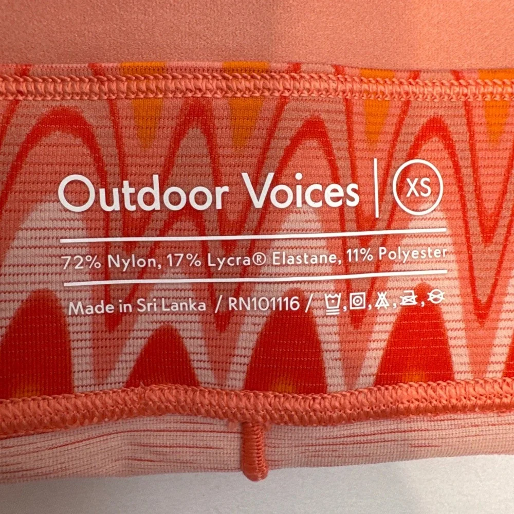 Outdoor Voices Exercise Shorts High Rise Pockets Running Gym‎ XS